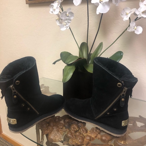 RJ’s Fuzzies Trixie ankle boot - Picture 4 of 9